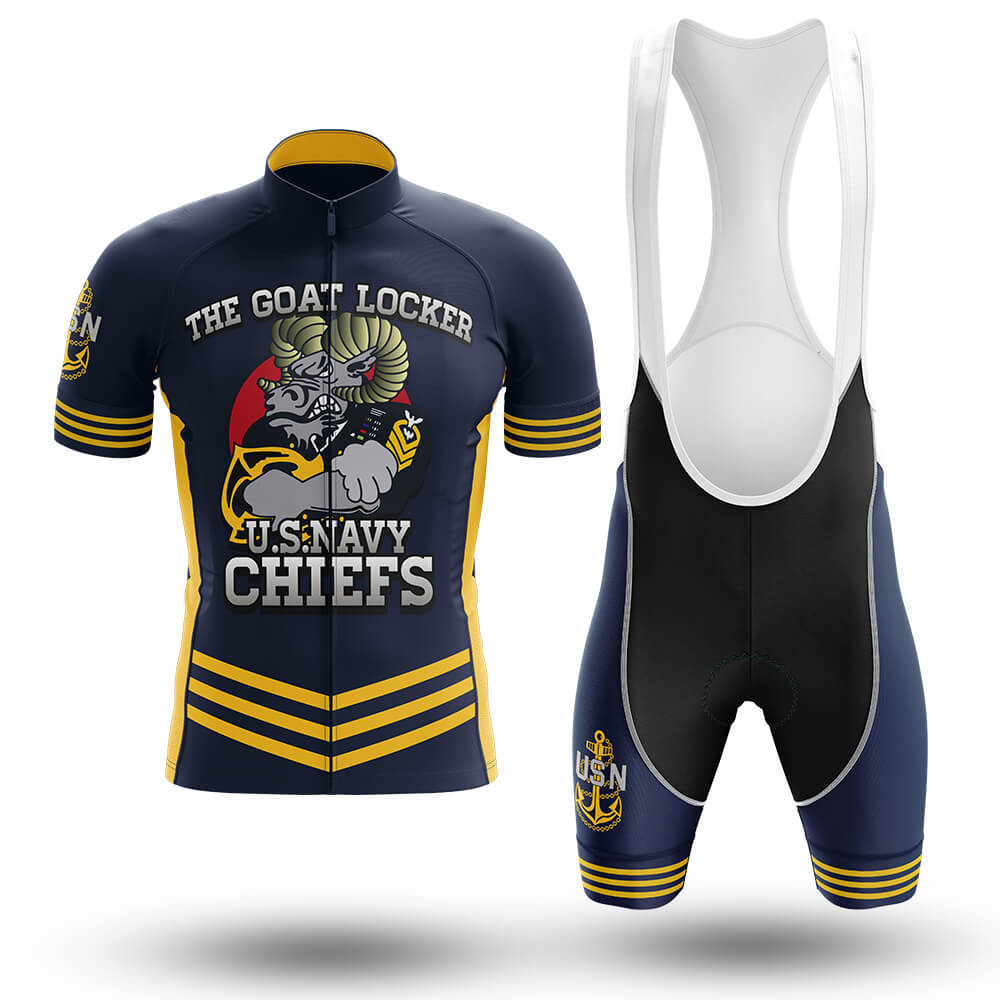 US Navy Chiefs - Men's Cycling Kit