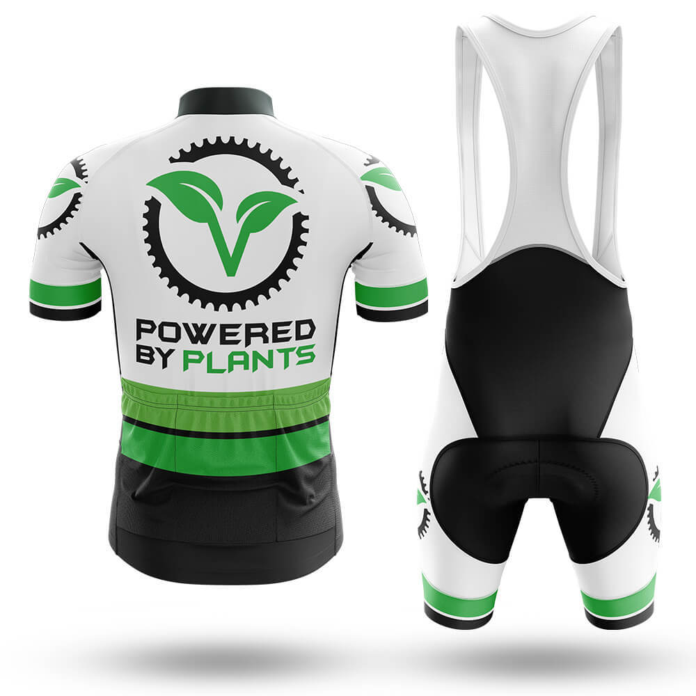 Team Vegan Premium Cycling Jersey - Men's Cycling Kit