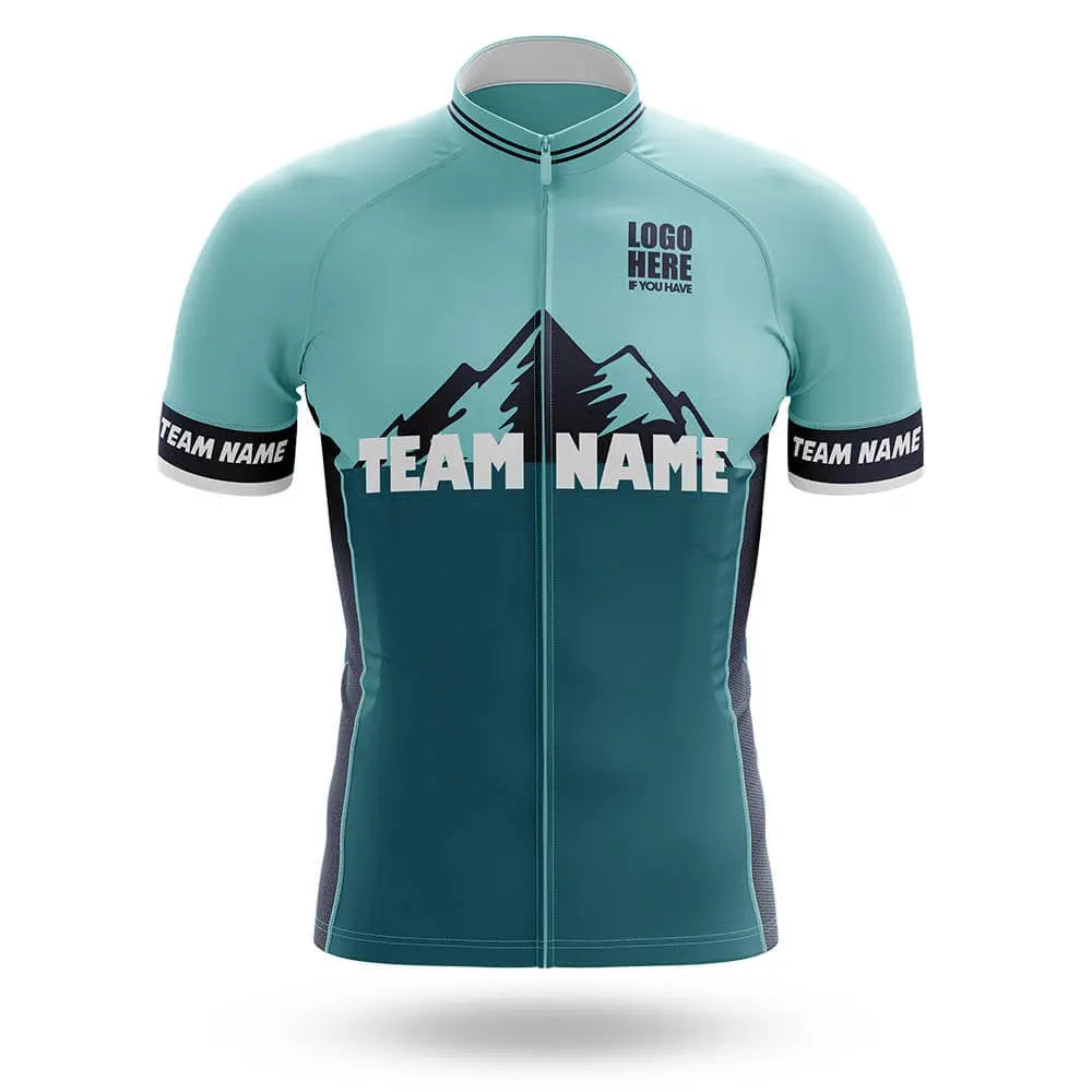 Custom Team Name V3 - Men's Cycling Kit