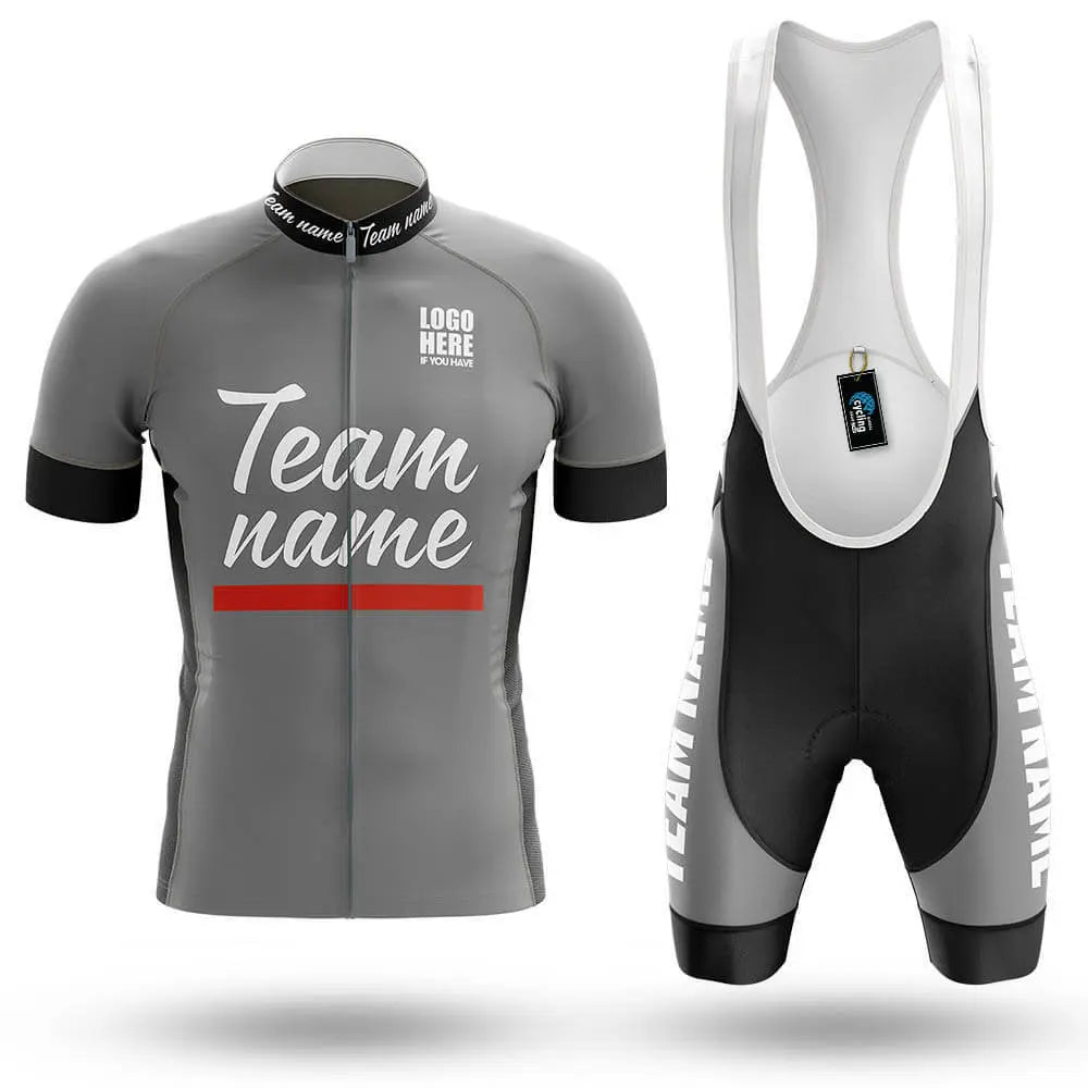 Custom Team Name V1 - Men's Cycling Kit